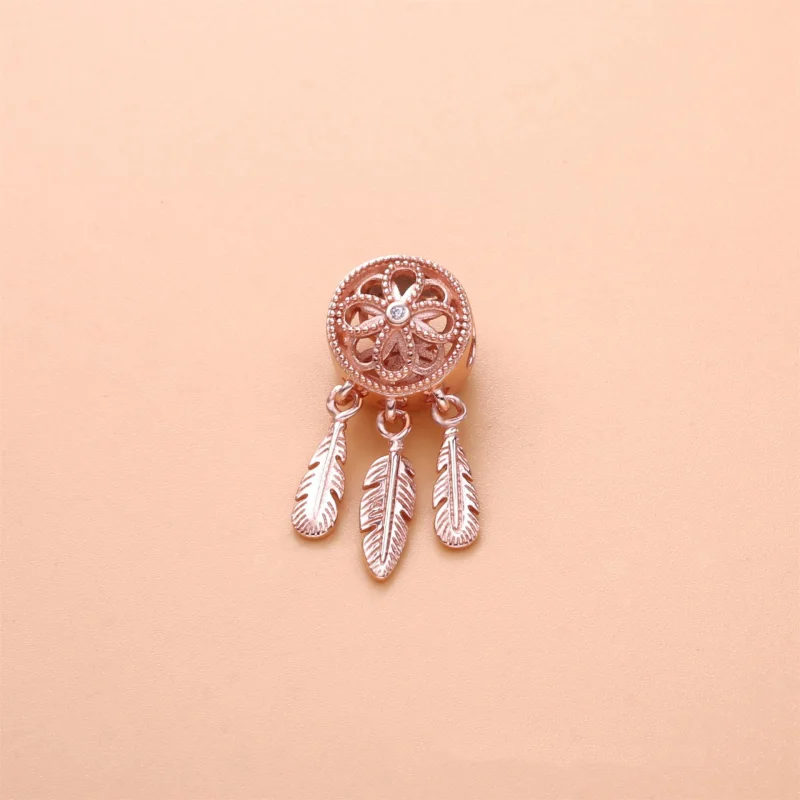 (image for) PANDORA Spiritual Dreamcatcher Charm - 787200C00 - View 2