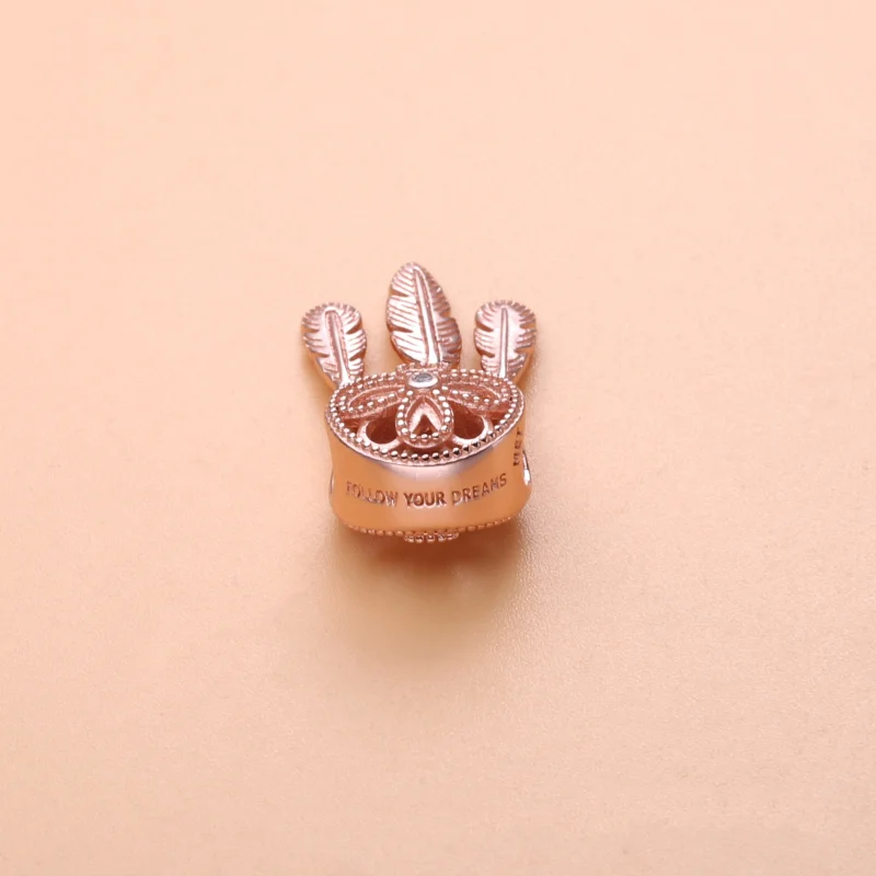 (image for) PANDORA Spiritual Dreamcatcher Charm - 787200C00 - View 3