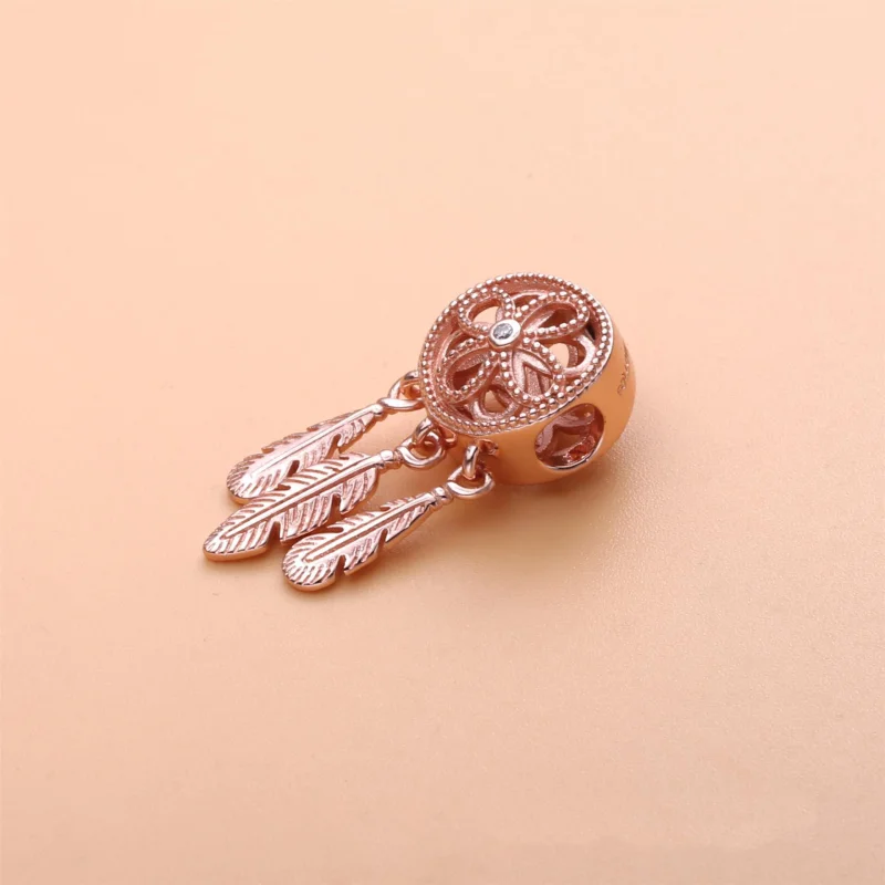 (image for) PANDORA Spiritual Dreamcatcher Charm - 787200C00 - View 4