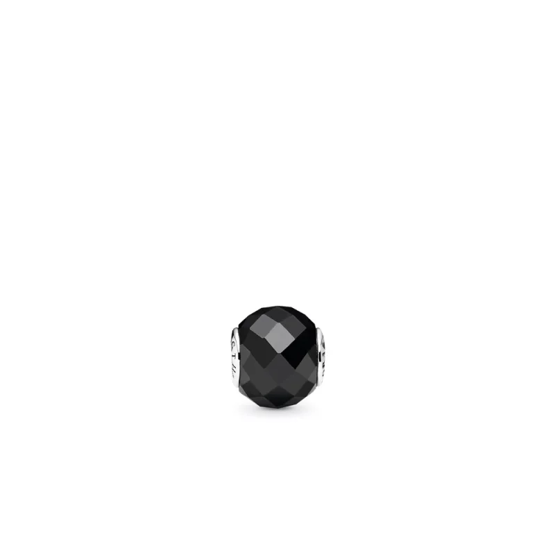 (image for) PANDORA STRENGTH Charm, Black Spinel - 796000SPB - Product Image