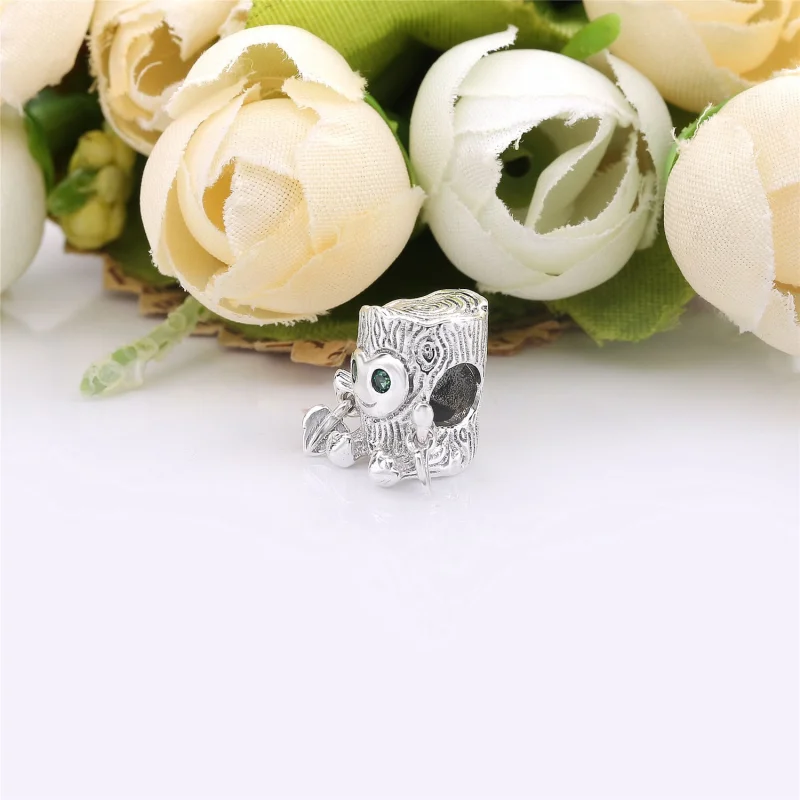 (image for) PANDORA Sweet Tree Monster Charm - 798260NRG - View 4