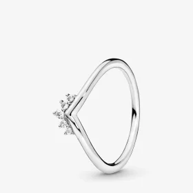 Pandora Tiara Wishbone Ring - 198282CZ Pandora Tiara Wishbone Ring - 198282CZ
