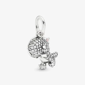 (image for) Pavé Dinosaur Dangle Charm - 798186CZ
