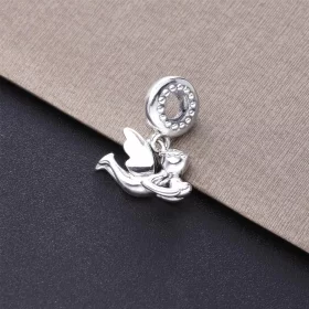 PANDORA Angel of Love Dangle Charm - 798484C01 PANDORA Angel of Love Dangle Charm - 798484C01
