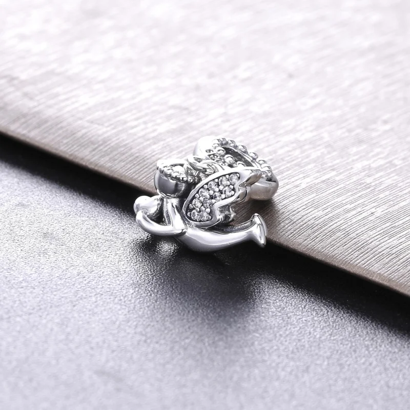 (image for) PANDORA Angel of Love Dangle Charm - 798484C01 - View 3