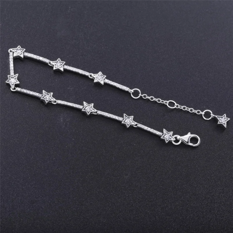 (image for) PANDORA Celestial Stars Bracelet - 598498C01 - View 2