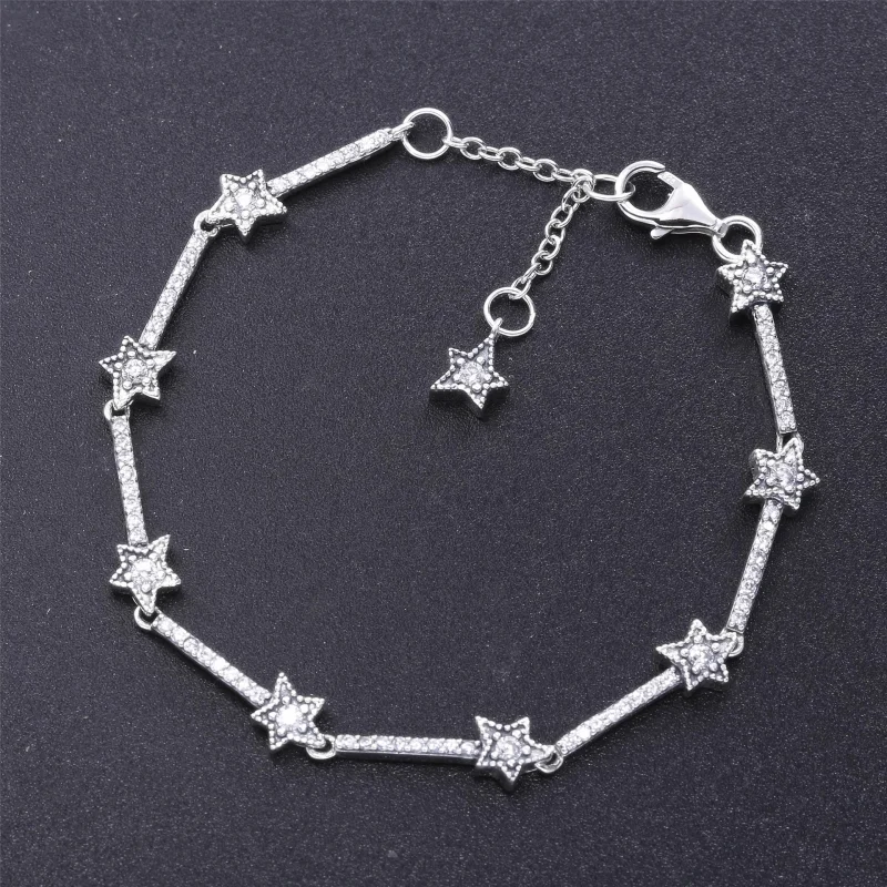 (image for) PANDORA Celestial Stars Bracelet - 598498C01 - View 3