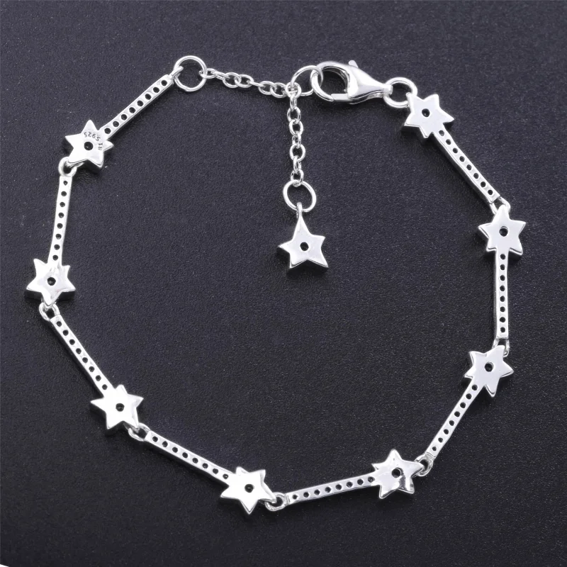 (image for) PANDORA Celestial Stars Bracelet - 598498C01 - View 4