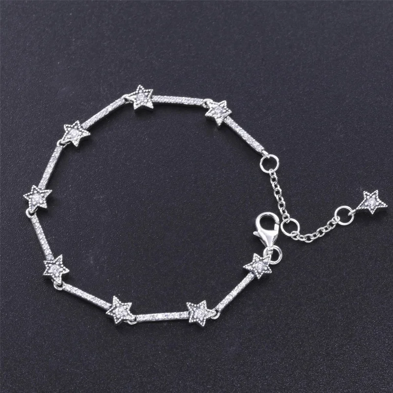 (image for) PANDORA Celestial Stars Bracelet - 598498C01 - View 5