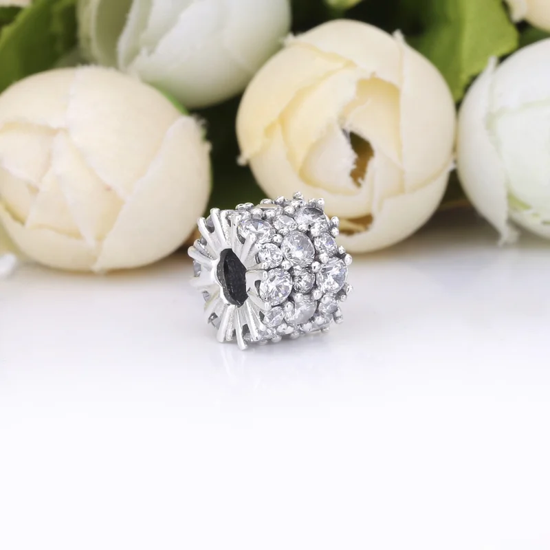 (image for) PANDORA Clear Sparkle Charm - 798487C01 - View 3