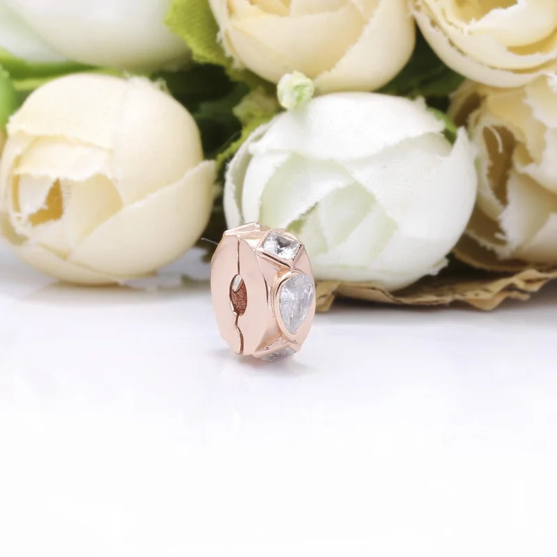 (image for) PANDORA Geometric Shapes Clip Charm - 788429C01 - View 2