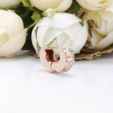 PANDORA Geometric Shapes Clip Charm - 788429C01