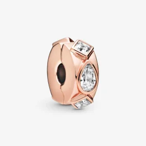 (image for) PANDORA Geometric Shapes Clip Charm - 788429C01