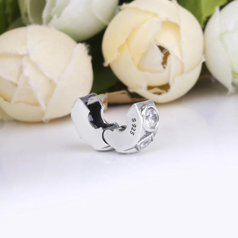 (image for) PANDORA Geometric Shapes Clip Charm - 798463C01 - View 3