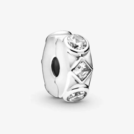 PANDORA Geometric Shapes Clip Charm - 798463C01