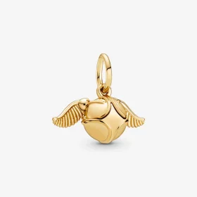 PANDORA Harry Potter Golden Snitch Pendant - 368618C00 PANDORA Harry Potter Golden Snitch Pendant - 368618C00