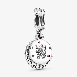 (image for) PANDORA Harry Potter, Gryffindor Dangle Charm - 798627C01