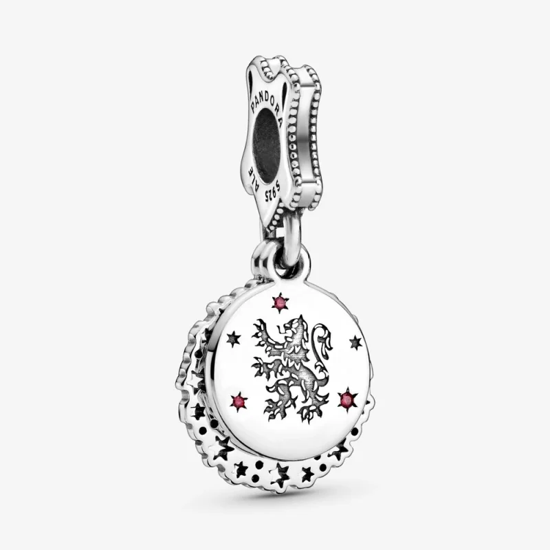 (image for) PANDORA Harry Potter, Gryffindor Dangle Charm - 798627C01 - Product Image