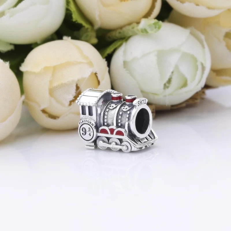 (image for) PANDORA Harry Potter, Hogwarts Express Train Charm - 798624C01 - View 3