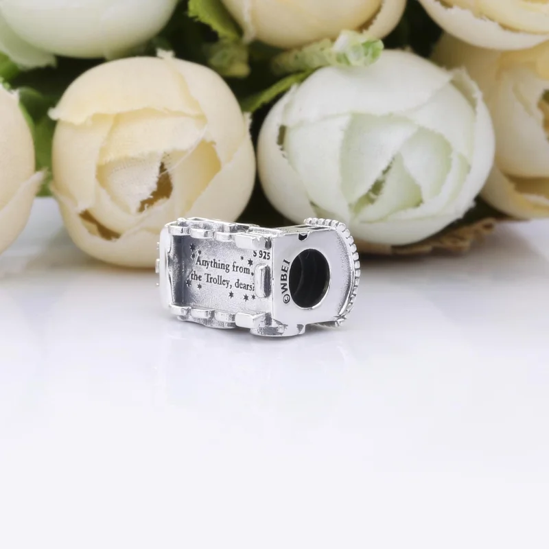 (image for) PANDORA Harry Potter, Hogwarts Express Train Charm - 798624C01 - View 4