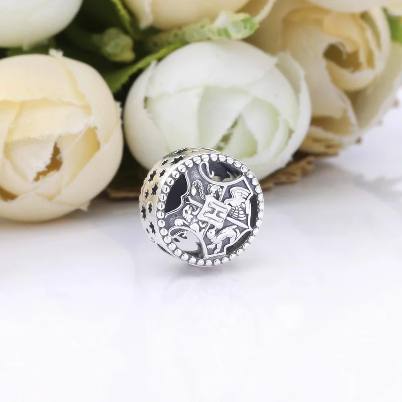 (image for) PANDORA Harry Potter, Hogwarts School of Witchcraft and Wizardry Charm - 798622C - View 3