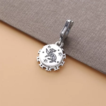 PANDORA Harry Potter, Hufflepuff Dangle Charm - 798832C01