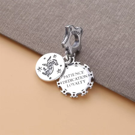 PANDORA Harry Potter, Hufflepuff Dangle Charm - 798832C01