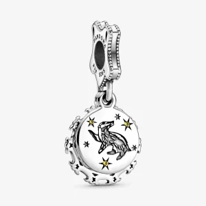 (image for) PANDORA Harry Potter, Hufflepuff Dangle Charm - 798832C01