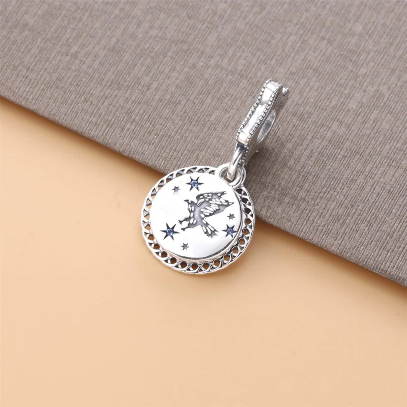 (image for) PANDORA Harry Potter, Ravenclaw Dangle Charm - 798831C01 - View 2