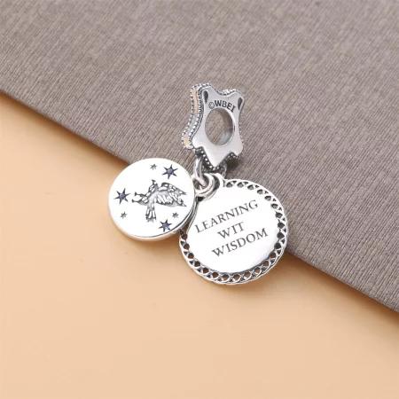 PANDORA Harry Potter, Ravenclaw Dangle Charm - 798831C01