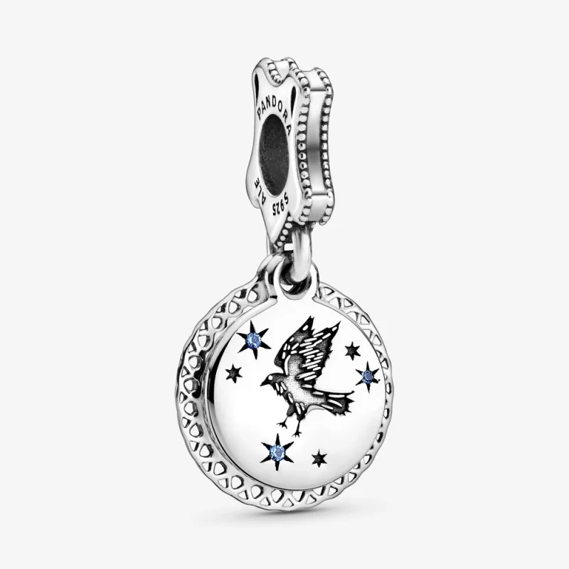 (image for) PANDORA Harry Potter, Ravenclaw Dangle Charm - 798831C01 - Product Image