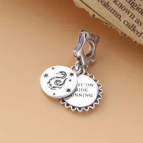 PANDORA Harry Potter, Slytherin Dangle Charm - 798620C01 PANDORA Harry Potter, Slytherin Dangle Charm - 798620C01