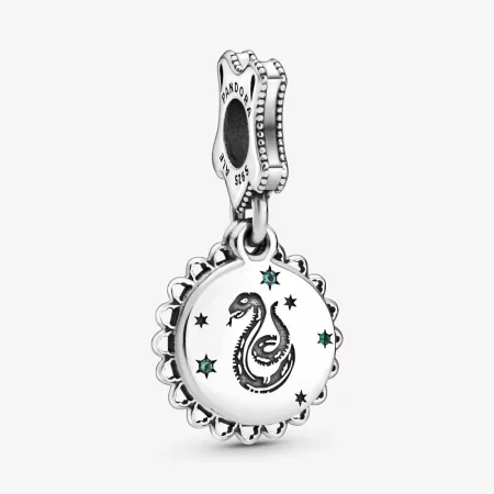 PANDORA Harry Potter, Slytherin Dangle Charm - 798620C01