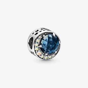 (image for) PANDORA Moon and Night Sky Charm - 798524C01