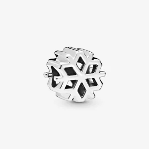 (image for) PANDORA Polished Snowflake Charm - 798469C00