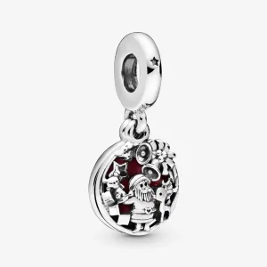 (image for) PANDORA Santa Love Peace Joy Dangle Charm - 798468C01