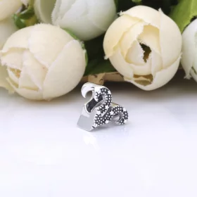 PANDORA Sparkling Aries Zodiac Charm - 798416C01 PANDORA Sparkling Aries Zodiac Charm - 798416C01