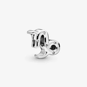 PANDORA Sparkling Capricorn Zodiac Charm - 798423C01 PANDORA Sparkling Capricorn Zodiac Charm - 798423C01