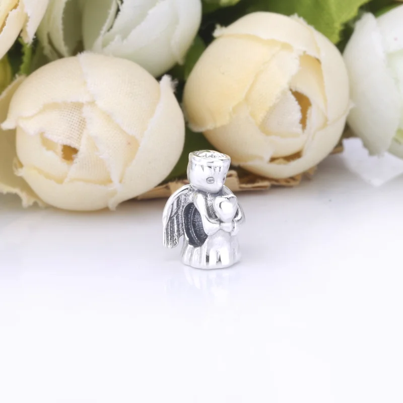 (image for) PANDORA Angel of Love Charm - 798413C00 - View 2