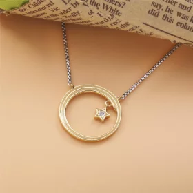 PANDORA Celestial Shooting Star Necklace - 368515C01