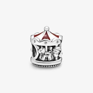 (image for) PANDORA Christmas Carousel Charm - 798435C01