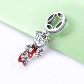 PANDORA Disney Minnie Mouse Dangle Charm - 798636C01 PANDORA Disney Minnie Mouse Dangle Charm - 798636C01