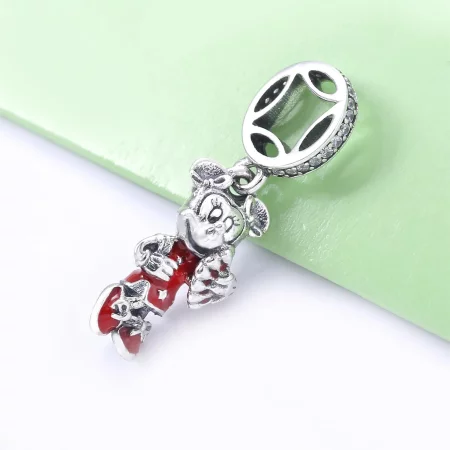 PANDORA Disney Minnie Mouse Dangle Charm - 798636C01
