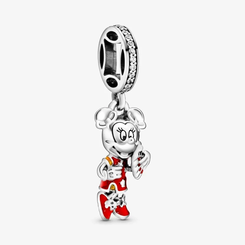 (image for) PANDORA Disney Minnie Mouse Dangle Charm - 798636C01 - Product Image
