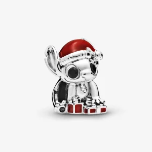 (image for) PANDORA Disney Stitch Christmas Charm - 798452C01