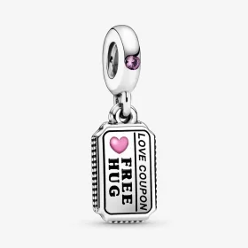PANDORA Love Coupon Dangle Charm - 798703C01 PANDORA Love Coupon Dangle Charm - 798703C01