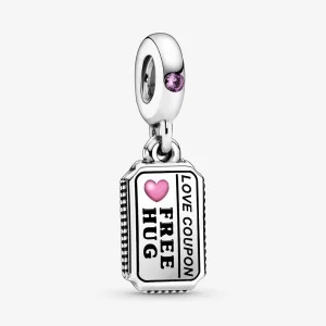 (image for) PANDORA Love Coupon Dangle Charm - 798703C01