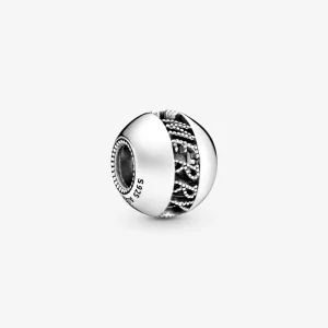 PANDORA Openwork Merry Christmas Charm - 798607C00 (image for) PANDORA Openwork Merry Christmas Charm - 798607C00