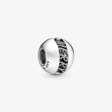 PANDORA Openwork Merry Christmas Charm - 798607C00