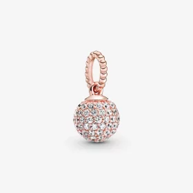 PANDORA Pavé Ball Pendant - 388686C01 PANDORA Pavé Ball Pendant - 388686C01